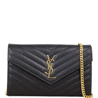 Saint Laurent Cassandre Chain Wallet