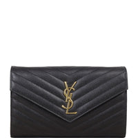 Saint Laurent Cassandre Chain Wallet