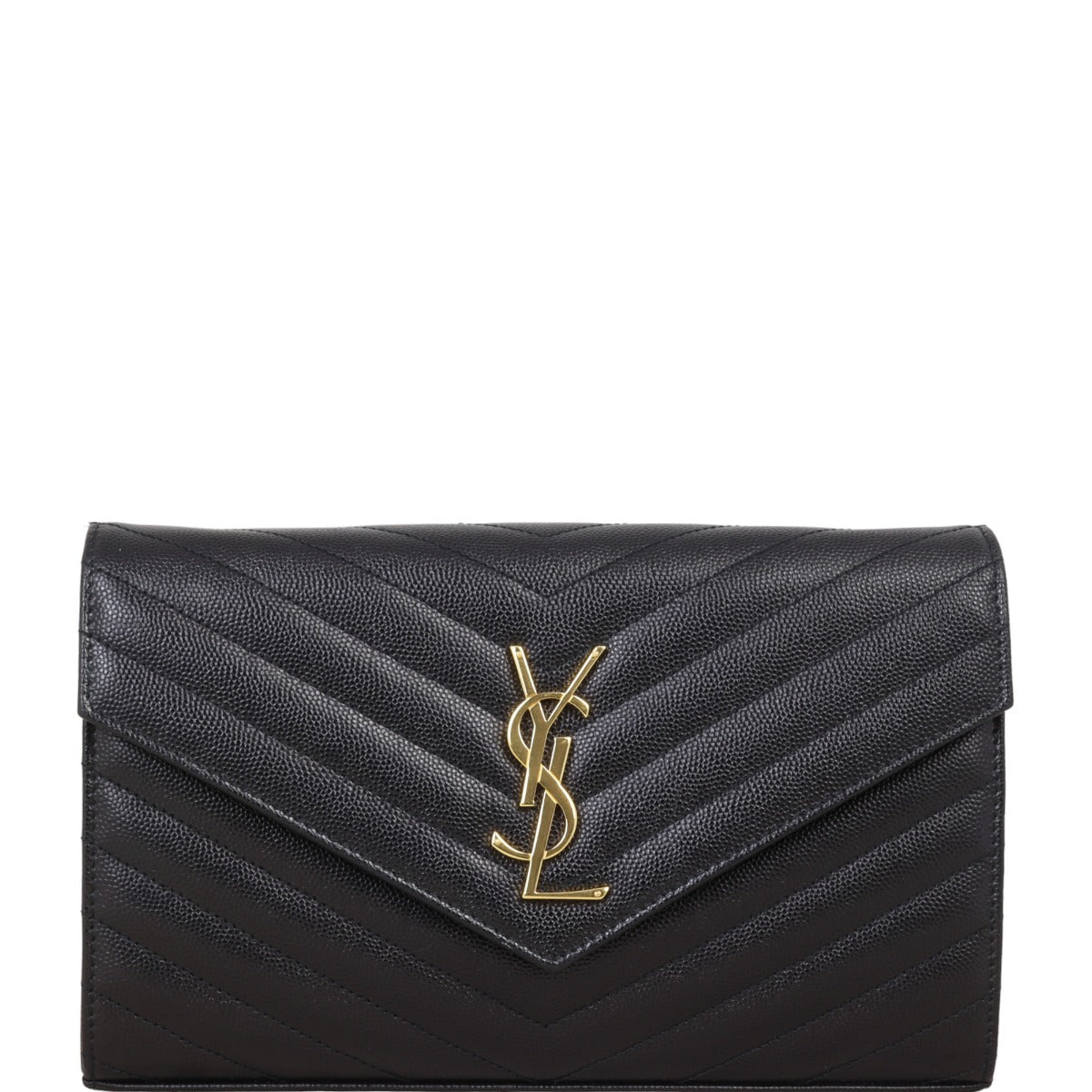 Saint Laurent Cassandre Chain Wallet