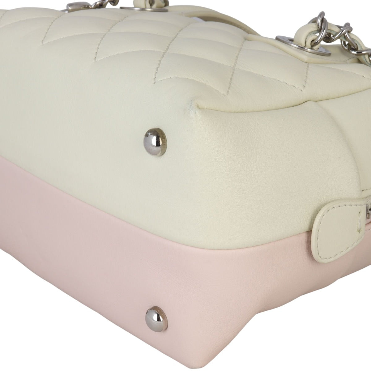 Chanel Feather Weight Bowling Bag Mini