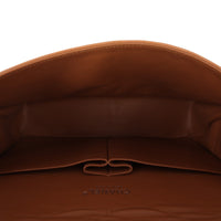 Chanel Classic Double Flap Jumbo | Caramel Brown