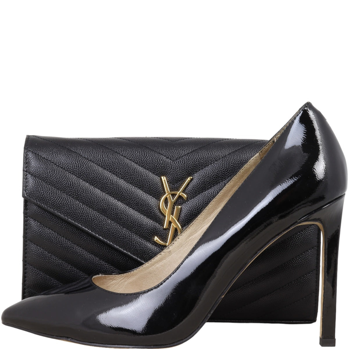 Saint Laurent Cassandre Chain Wallet