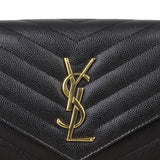 Saint Laurent Cassandre Chain Wallet