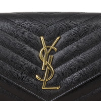 Saint Laurent Cassandre Chain Wallet