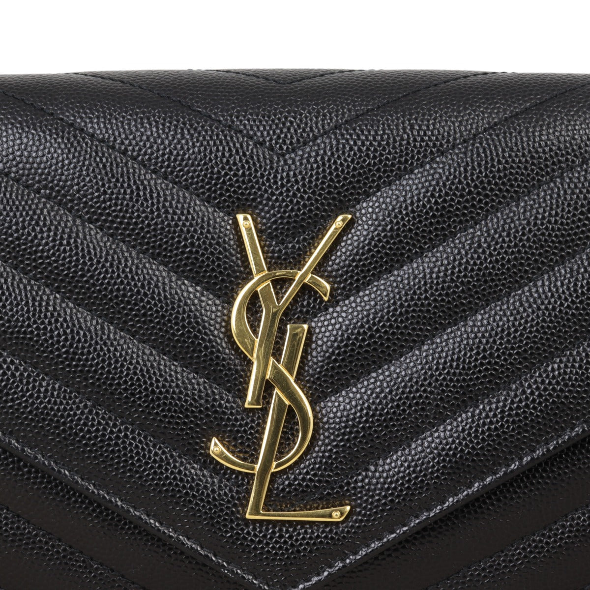 Saint Laurent Cassandre Chain Wallet