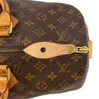 Louis Vuitton Speedy 40 Monogram Zip