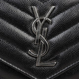 Saint Laurent Cassandre Envelope Chain Wallet
