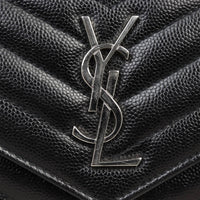 Saint Laurent Cassandre Envelope Chain Wallet
