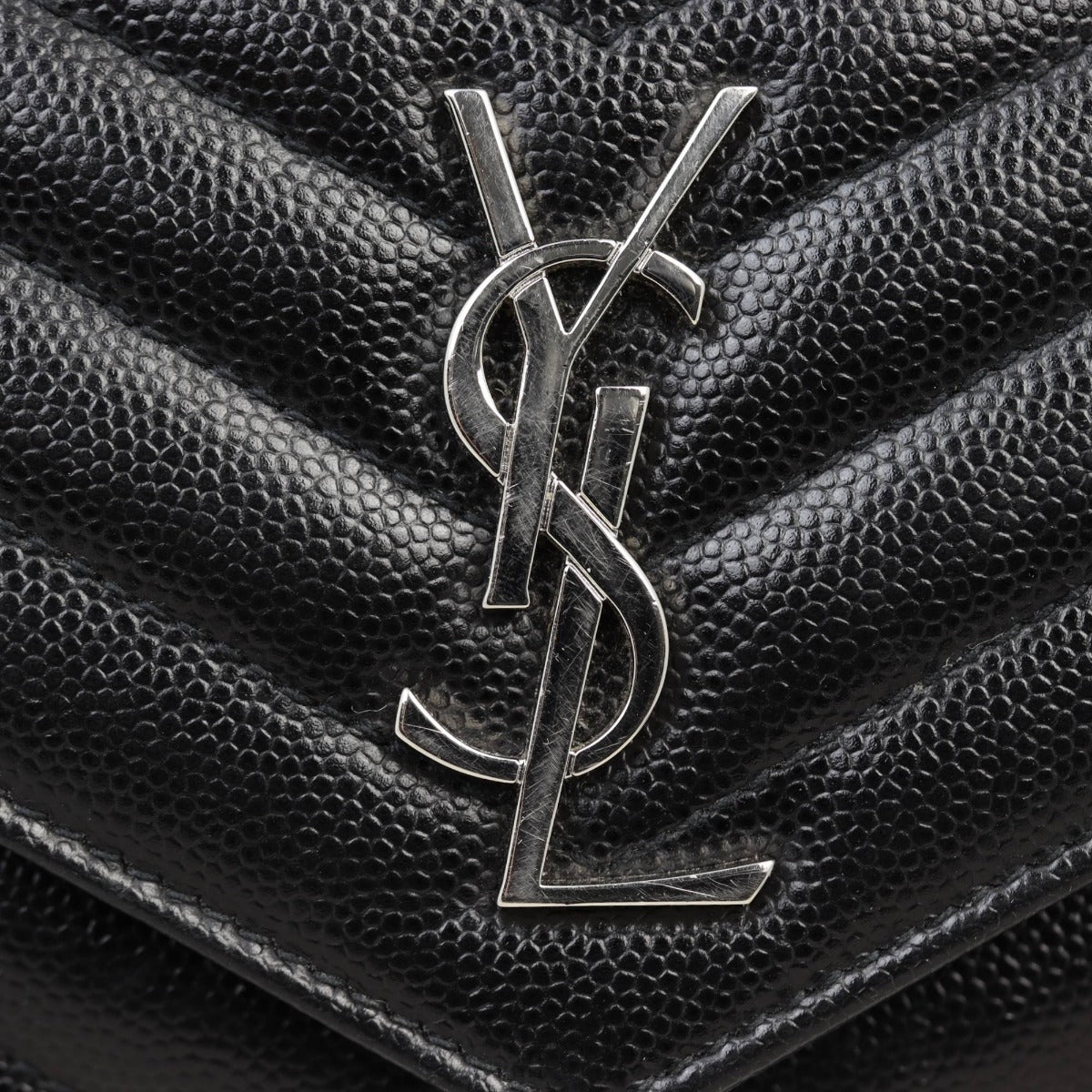 Saint Laurent Cassandre Envelope Chain Wallet