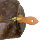 Louis Vuitton Speedy 40 Monogram Zip