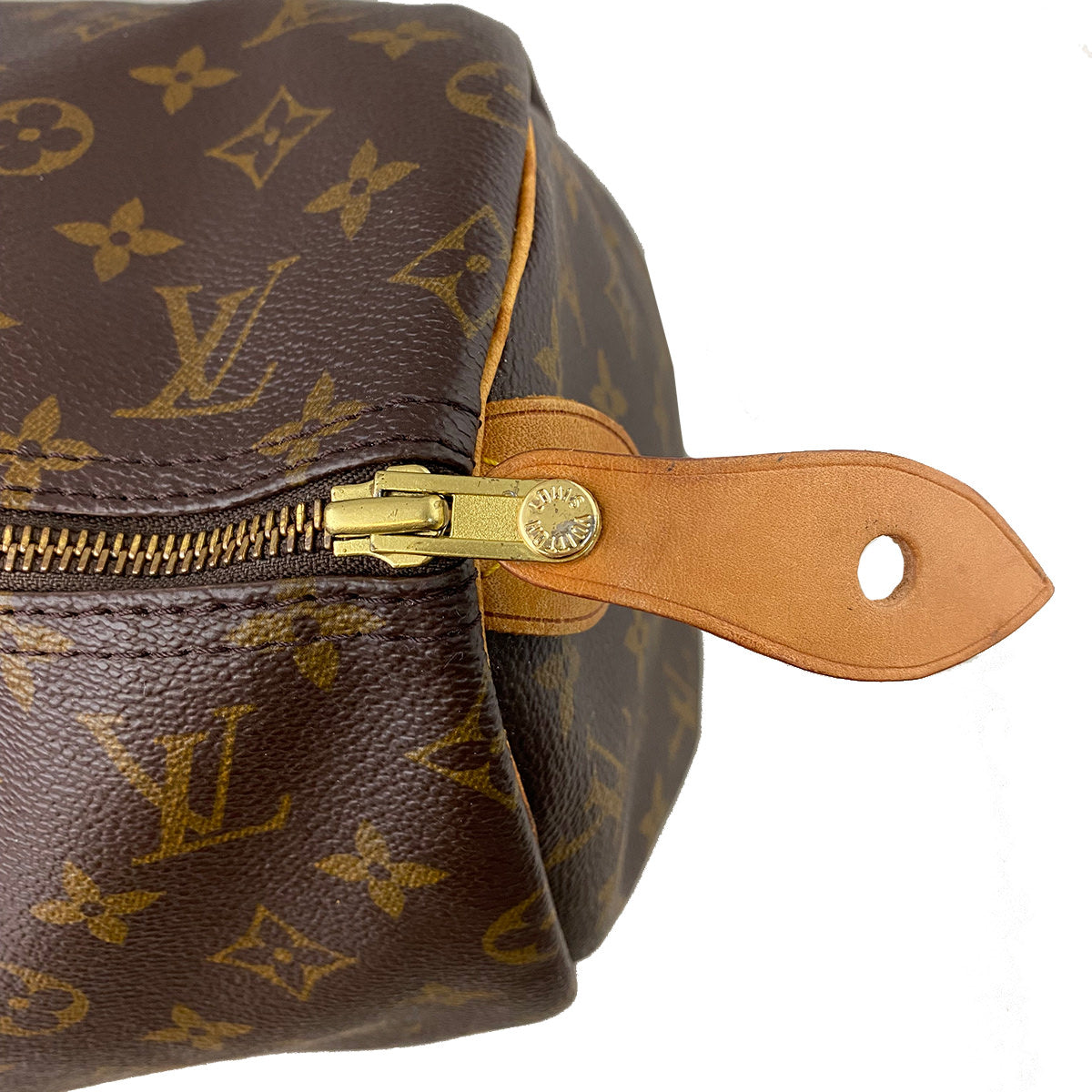 Louis Vuitton Speedy 40 Monogram Zip