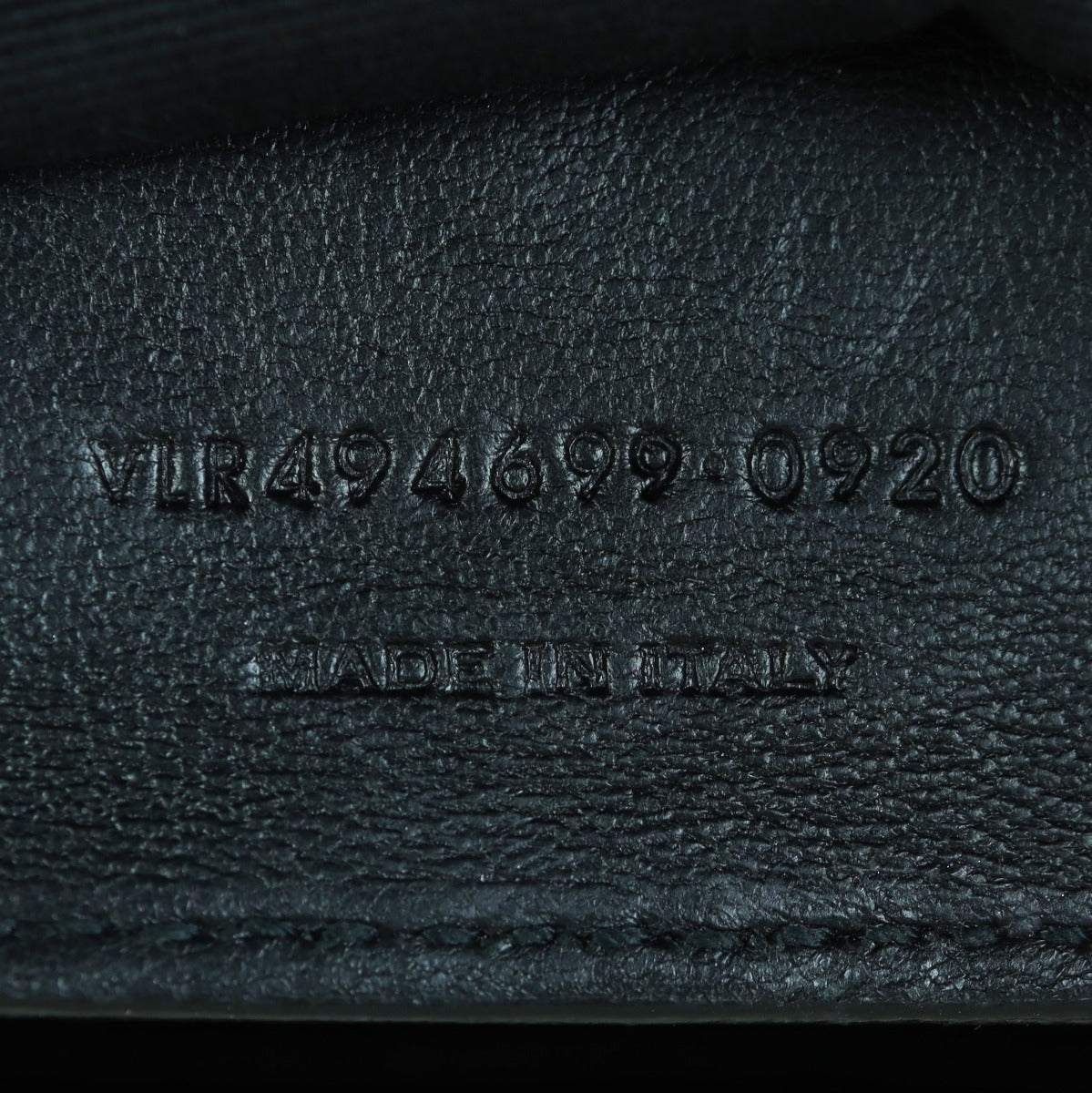 Saint Laurent Loulou Small Date Code