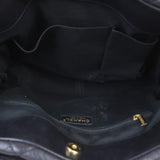 Chanel CC Timeless Shopping Tote | Black Diamond