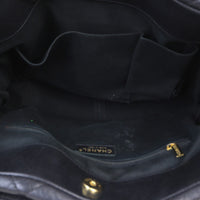 Chanel CC Timeless Shopping Tote | Black Diamond