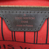 Louis Vuitton Neverfull MM Damier Ebene Interior Stamp