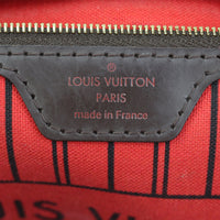 Louis Vuitton Neverfull MM Damier Ebene Interior Stamp