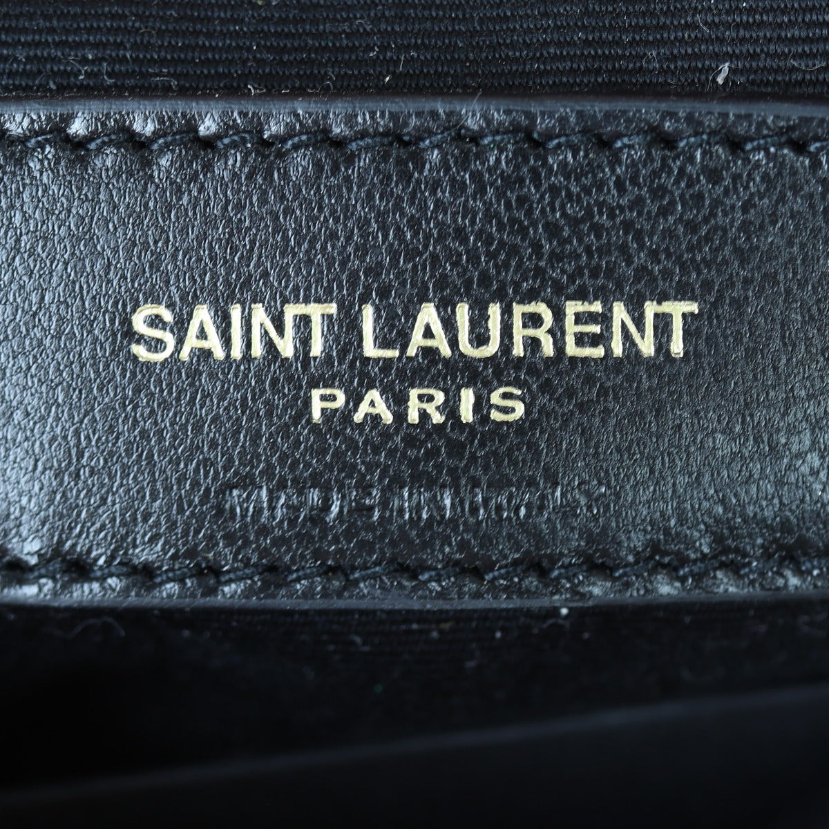 Saint Laurent Toy Loulou Interior Stamp