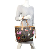 Louis Vuitton Neverfull MM Monogram Patches
