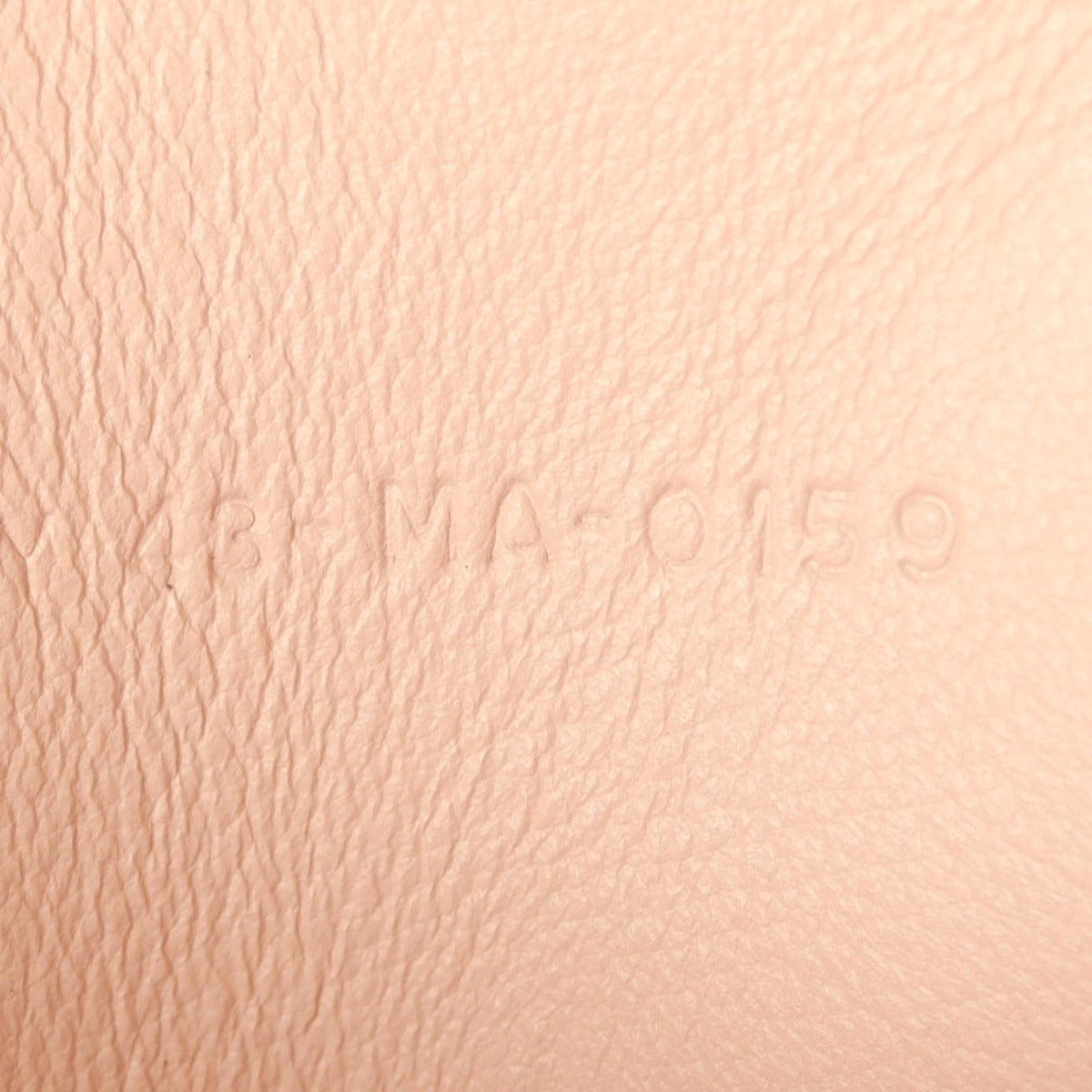 Dior Lady Dior Patent Cannage Pouch Date Code