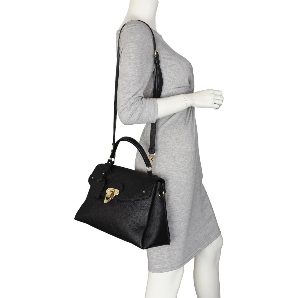 Louis Vuitton Georges MM Monogram Empreinte