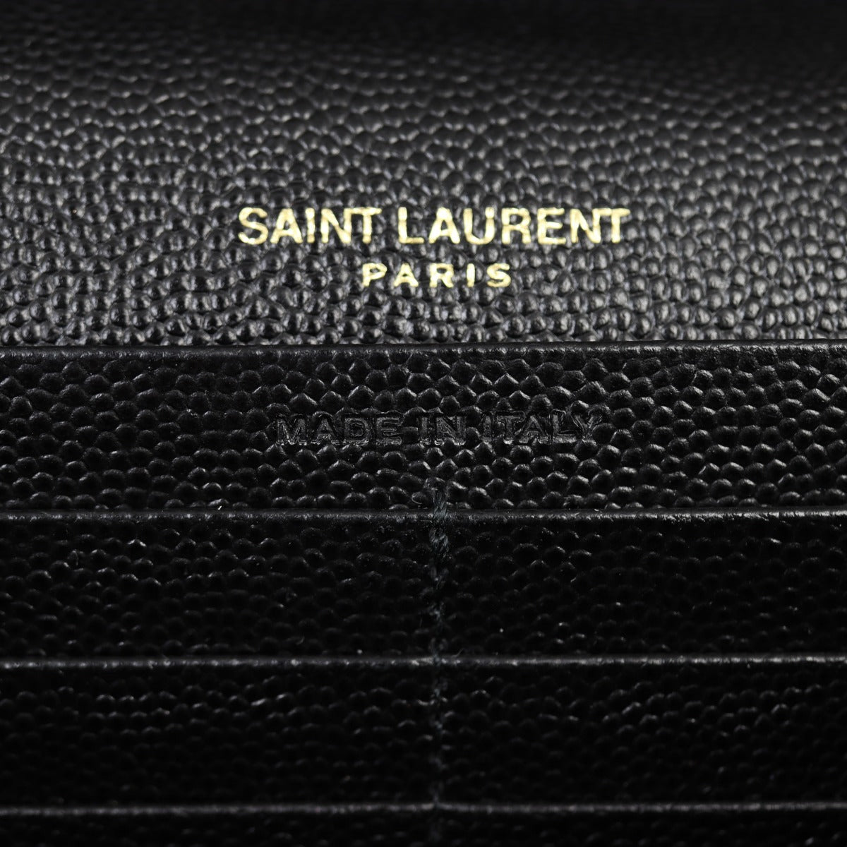 Saint Laurent Cassandre Chain Wallet