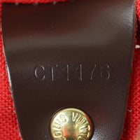 uis Vuitton Speedy 25 Bandouliere Damier Ebene date code