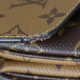 Louis Vuitton Pochette Metis Monogram Reverse wear