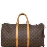 Louis Vuitton Keepall 50 Monogram
