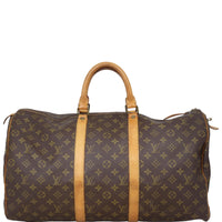 Louis Vuitton Keepall 50 Monogram