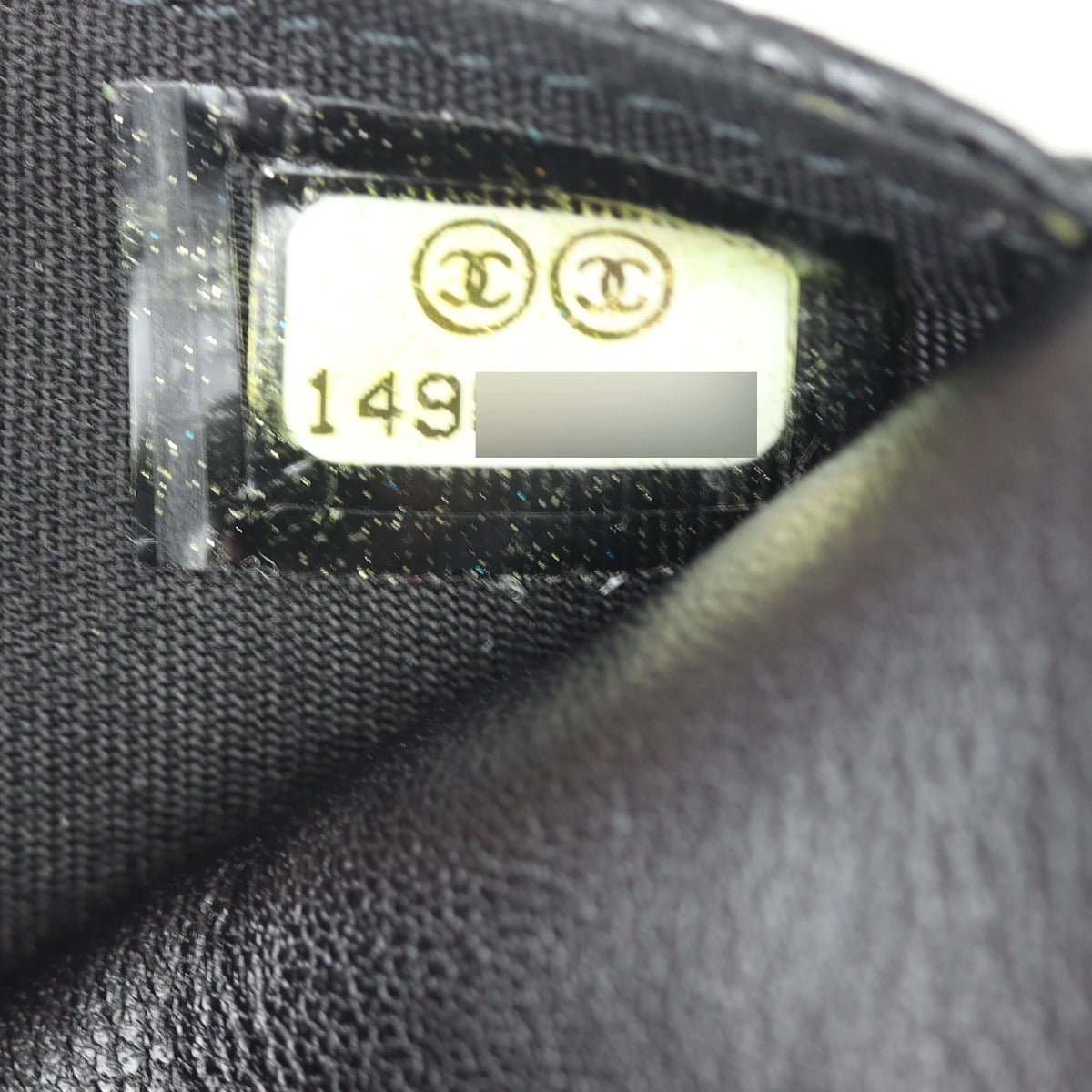 Chanel Timeless Wallet on Chain | Black Caviar