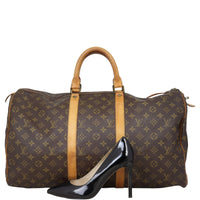 Louis Vuitton Keepall 50 Monogram