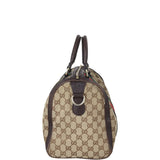 Gucci Vintage Web Original GG Boston Bag Medium