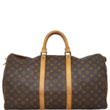 Louis Vuitton Keepall 50 Monogram