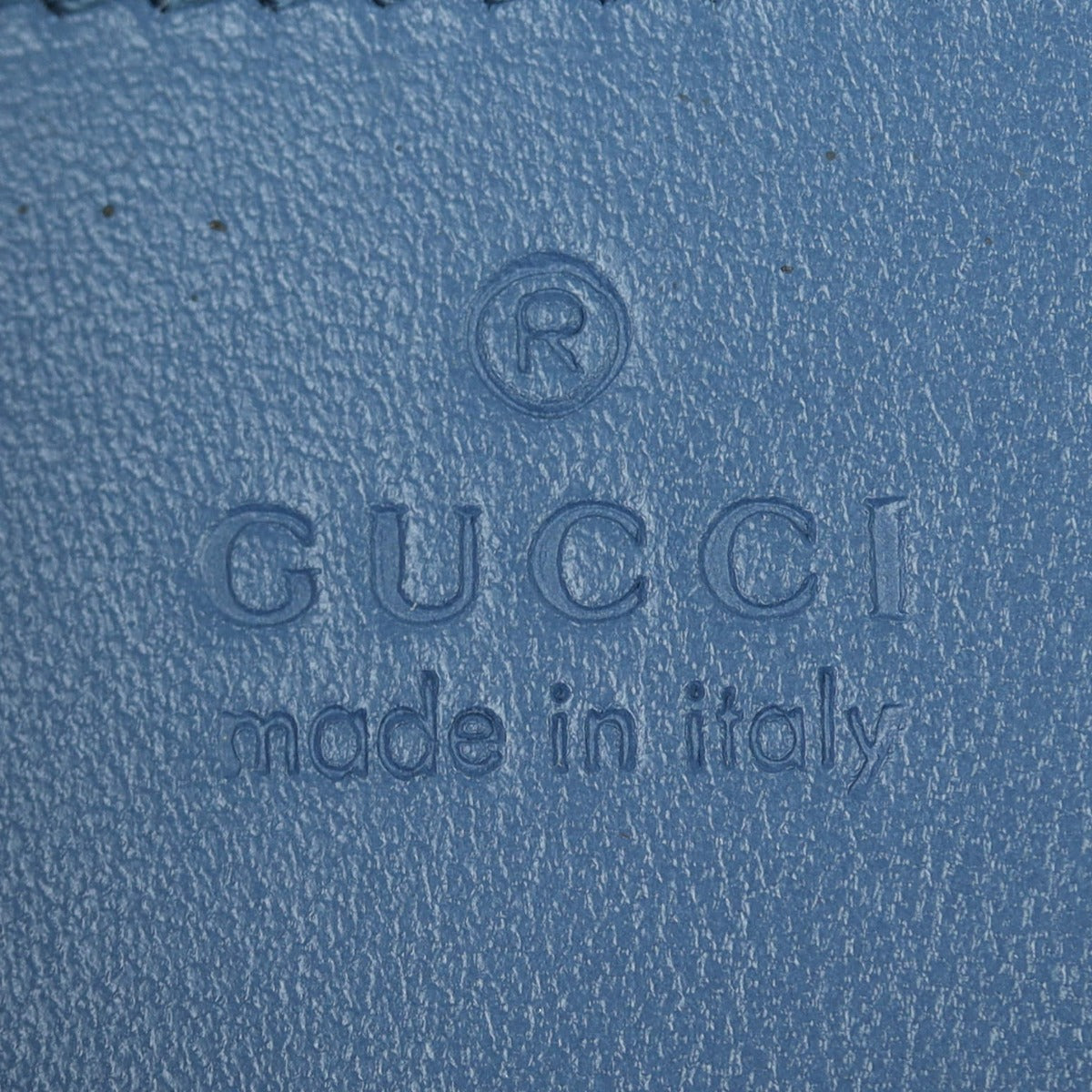 Gucci GG Marmont Small Camera Bag Interior Stamp