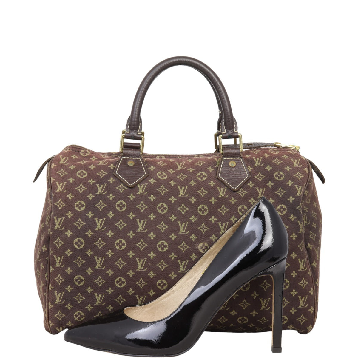 Louis Vuitton Speedy 30 Mini Lin