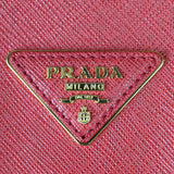 Prada Saffiano Lux Galleria Double Zip Tote Large Hardware