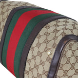 Gucci Vintage Web Original GG Boston Bag Medium