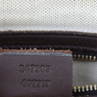 Gucci Vintage Web Original GG Boston Bag Medium