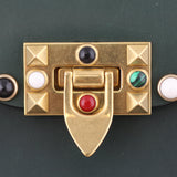 Valentino Rolling Rockstud clasp