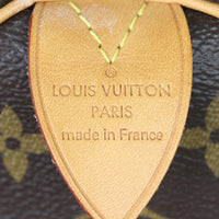 Louis Vuitton Speedy 25 Monogram Stamp