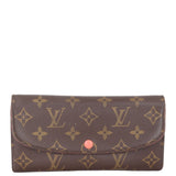 Louis Vuitton Emilie Wallet Monogram