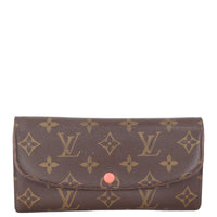 Louis Vuitton Emilie Wallet Monogram
