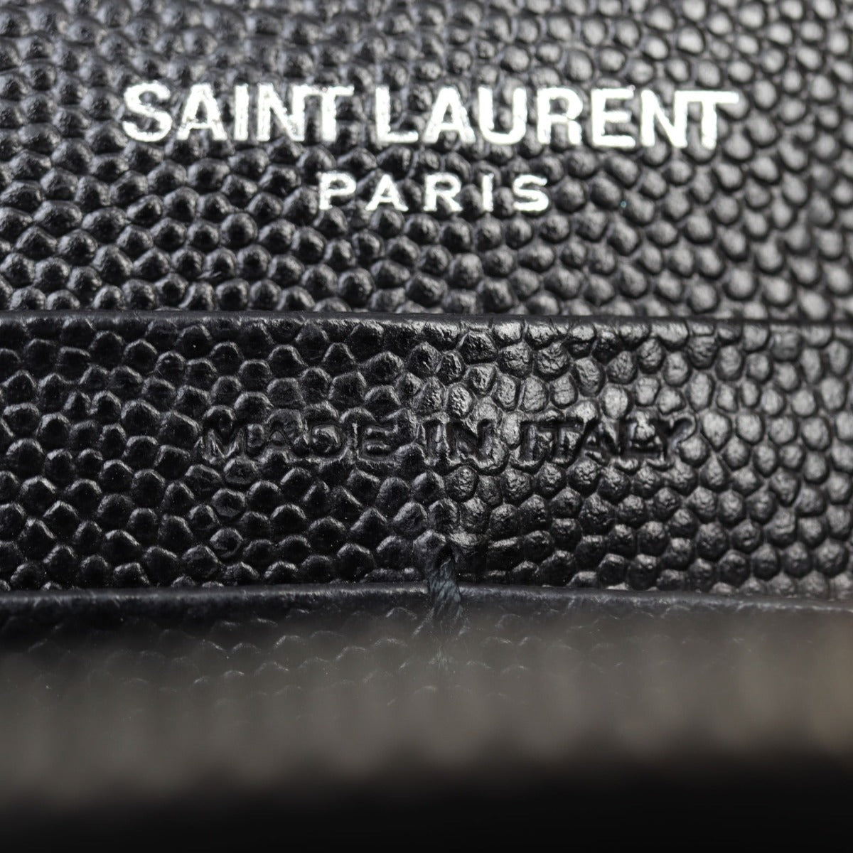 Saint Laurent Cassandre Envelope Chain Wallet