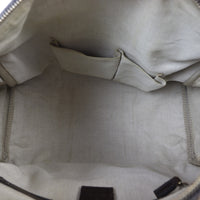 Gucci Vintage Web Original GG Boston Bag Medium