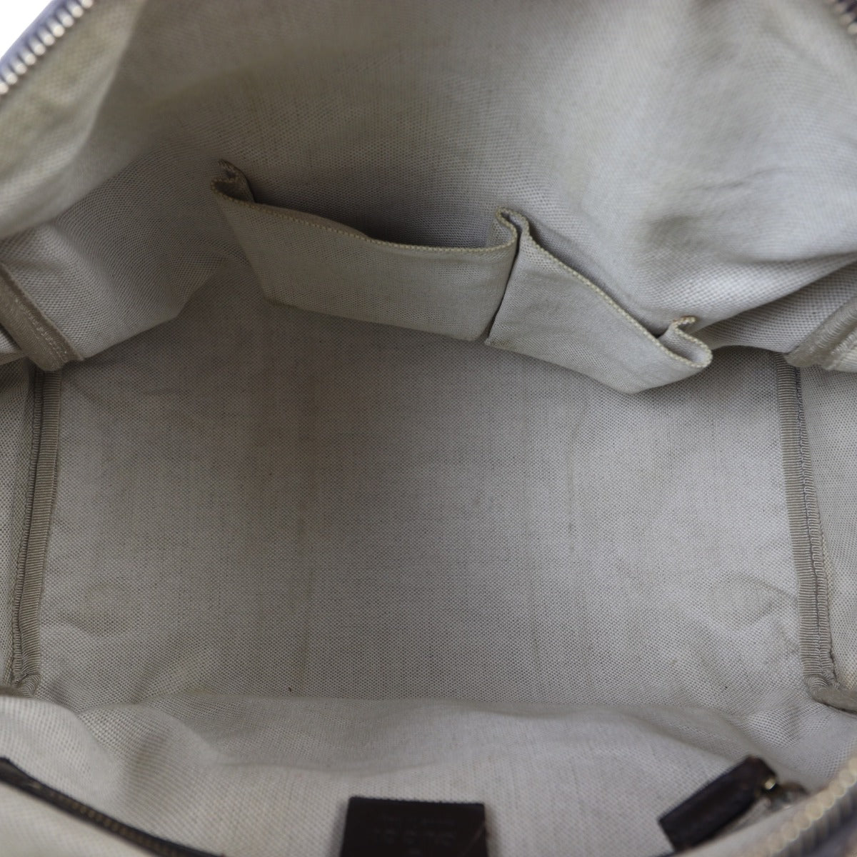 Gucci Vintage Web Original GG Boston Bag Medium
