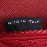 Prada Saffiano Lux Galleria Double Zip Tote Large Interior Stamp