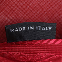 Prada Saffiano Lux Galleria Double Zip Tote Large Interior Stamp