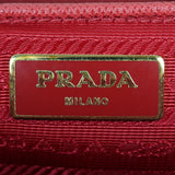 Prada Saffiano Lux Galleria Double Zip Tote Large Interior Stamp