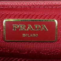 Prada Saffiano Lux Galleria Double Zip Tote Large Interior Stamp