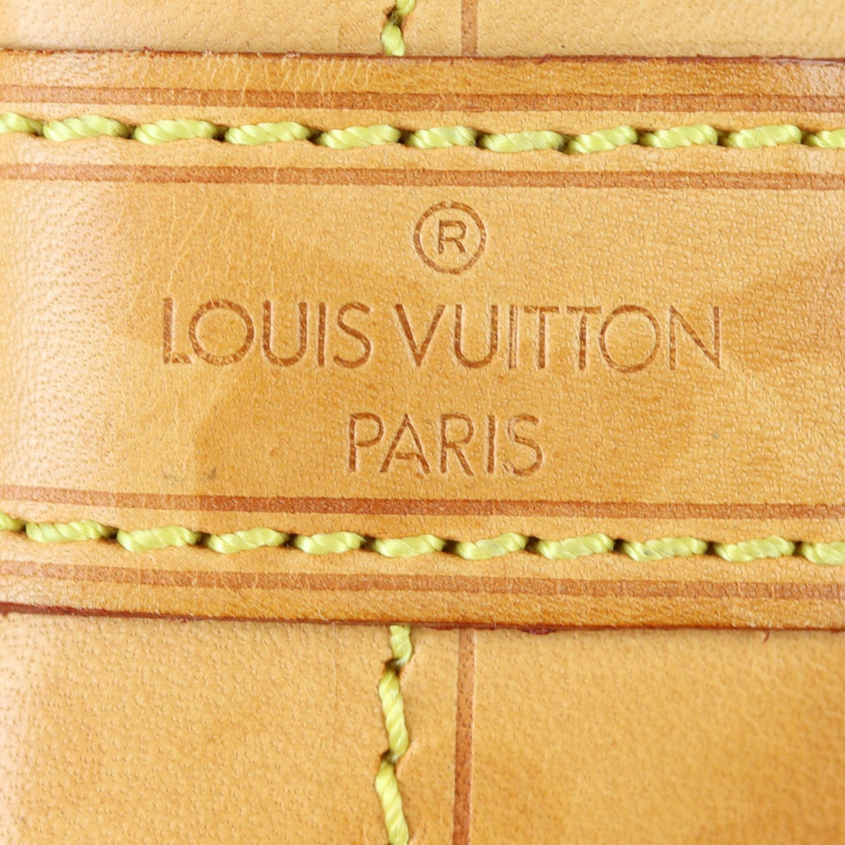 Louis Vuitton Noe Monogram Stamp